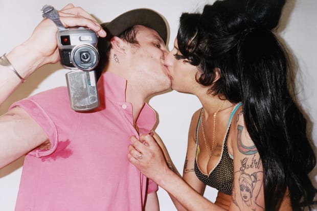 Amy Winehouse x Terry Richardson Tribute