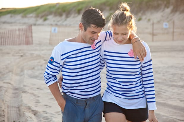 André x Saint James Striped Shirt