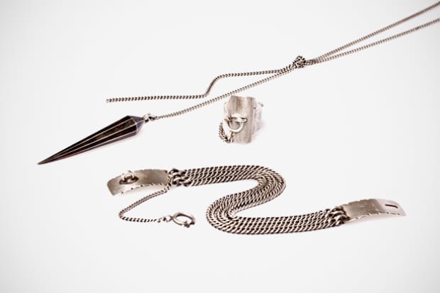 Ann Demeulemeester 2011 Fall/Winter Accessories Collection