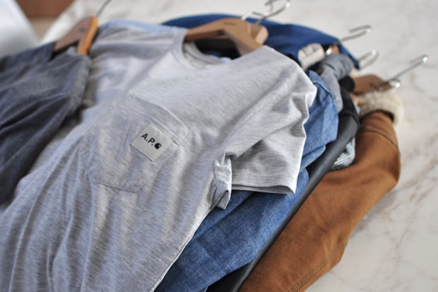 A.P.C. x Carhartt 2012 Spring/Summer Preview
