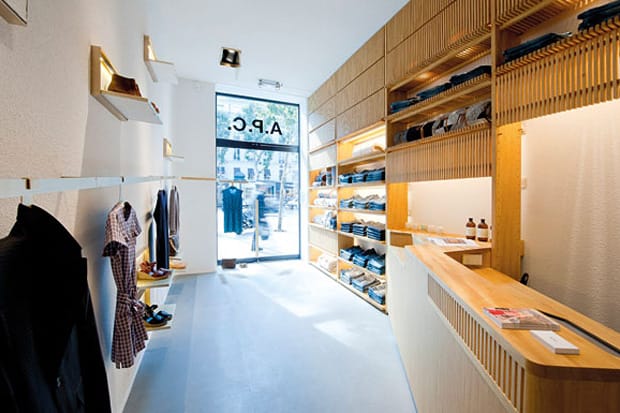A.P.C. Rue Royale Store Opening