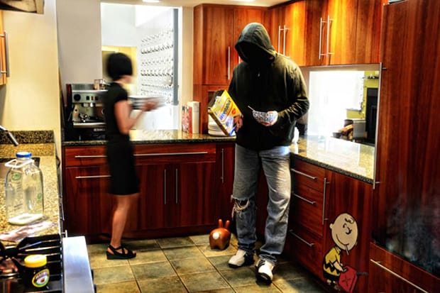 At Home with Banksy by Julia Kim Smith