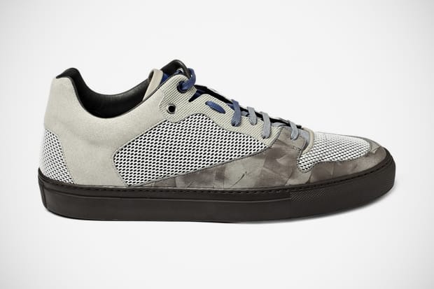 Balenciaga Mesh/Leather Sneakers