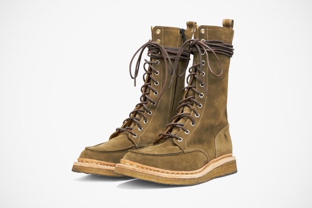 Balmain Race Up Boots