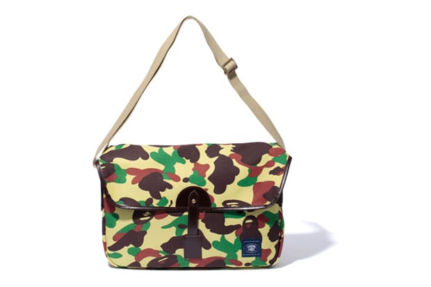 A Bathing Ape 1st Camo Twill Shoulder Bag
