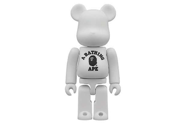A Bathing Ape x Medicom Toy 100% Bearbrick