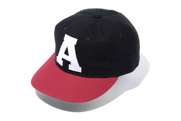 A Bathing Ape x Ebbets Field "A Emblem" Cap