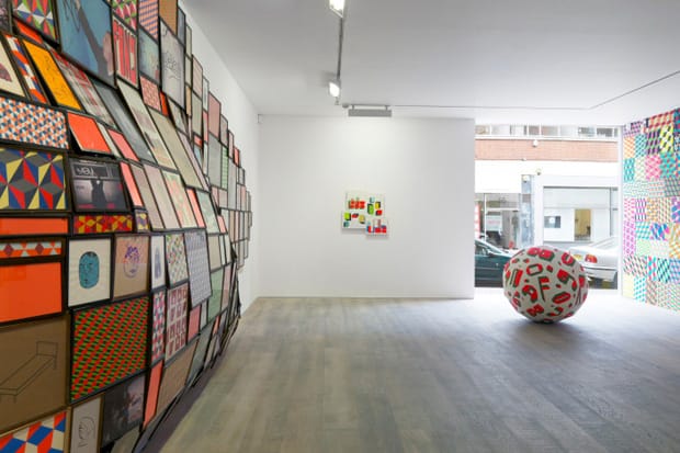 Barry McGee "New Work" Exhibition