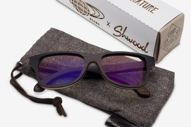Shwood for BEAMS Limited Edition Canby Frames