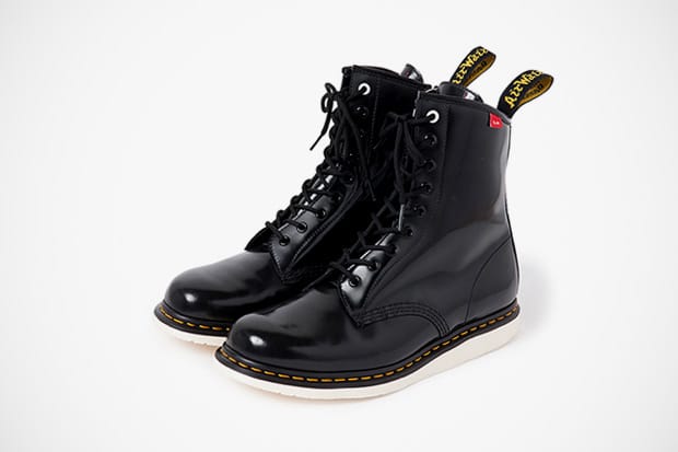 BEDWIN & THE HEARTBREAKERS  x Dr. Martens "Dr. Know" Boots