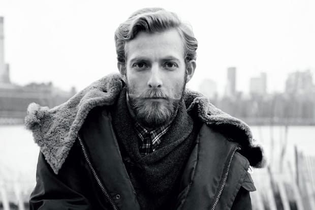 Ben Sherman "Englishman in New York" 2011 Fall Campaign