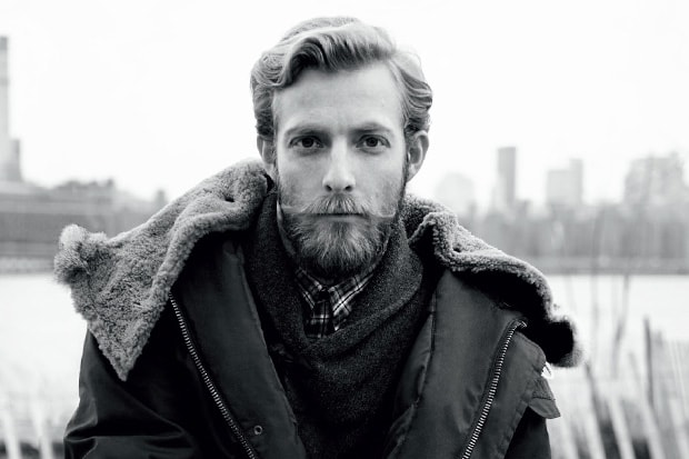 Ben Sherman "Englishman in New York" 2011 Fall Campaign