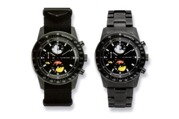 BLACK SENSE MARKET x JAM HOME MADE Mickey Watches