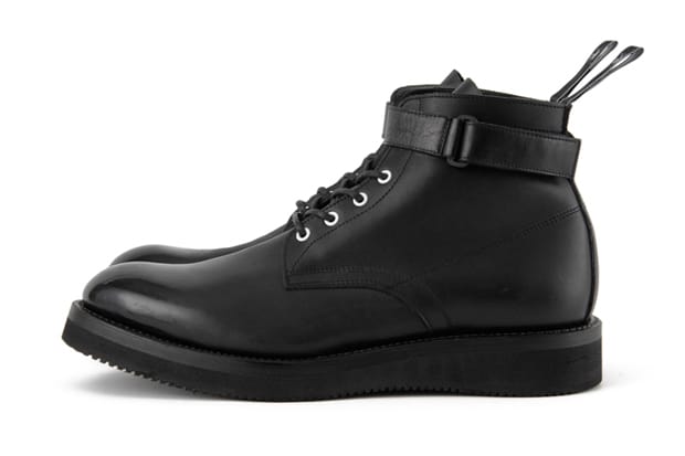 BLACK SENSE MARKET x MIHARAYASUHIRO Leather Boots