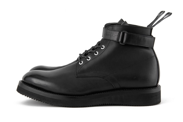 BLACK SENSE MARKET x MIHARAYASUHIRO Leather Boots