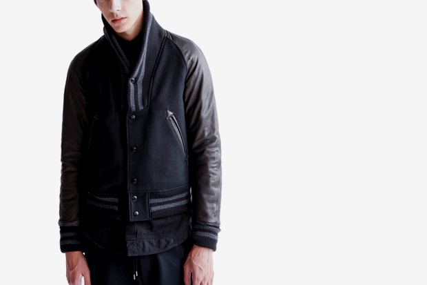 BLACK SENSE MARKET x MIHARAYASUHIRO Stadium Jacket