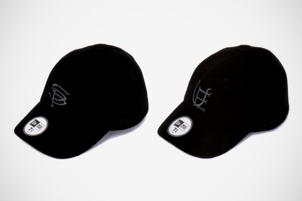 BLACK SENSE MARKET x SOPHNET. & uniform experiment New Era Fitted Caps