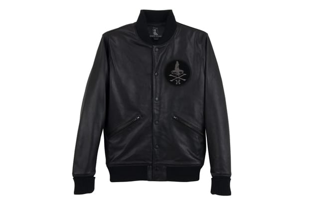 BLACK SENSE MARKET x Hysteric Glamour Leather Jacket 