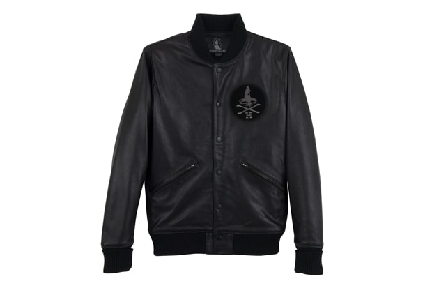 BLACK SENSE MARKET x Hysteric Glamour Leather Jacket