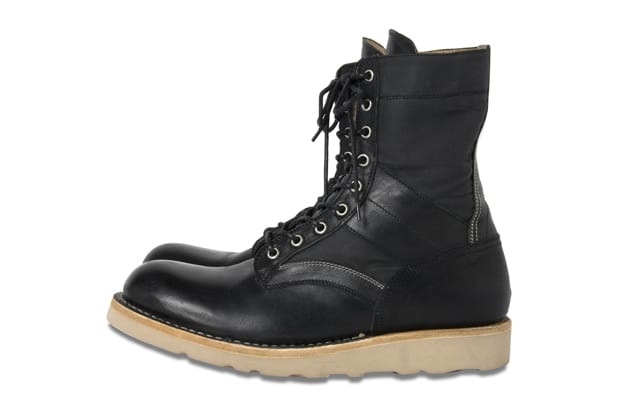 BLACK SENSE MARKET x nonnative Lace Up Boots
