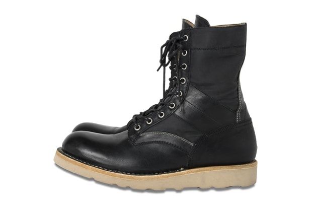 BLACK SENSE MARKET x nonnative Lace Up Boots