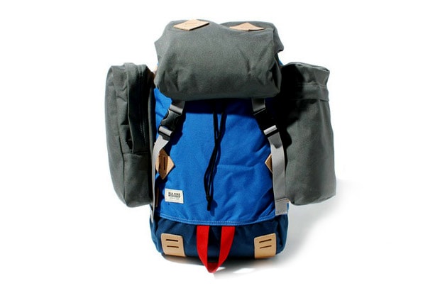BLK Pine Workshop Canvas & Nylon Rucksack