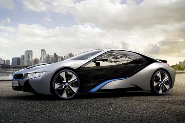BMW i Concept Series Unveiled