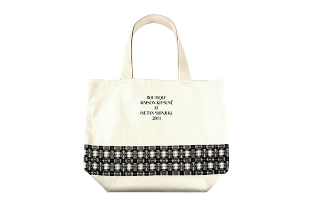Boutique Maison Kitsuné Tokyo Tote Bag 
