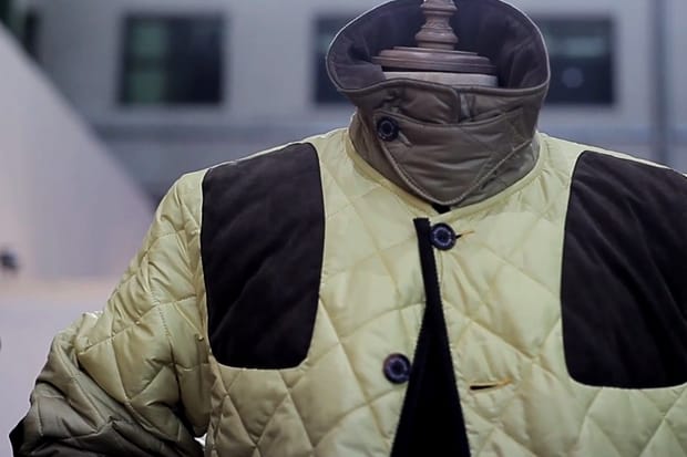 Tokihito Yoshida x Barbour Beacon 2012 Spring/Summer Collection Preview