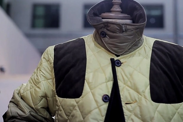 Tokihito Yoshida x Barbour Beacon 2012 Spring/Summer Collection Preview