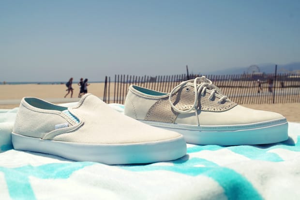 Brothers Marshall x Vans Vault Malibu Snake Pack