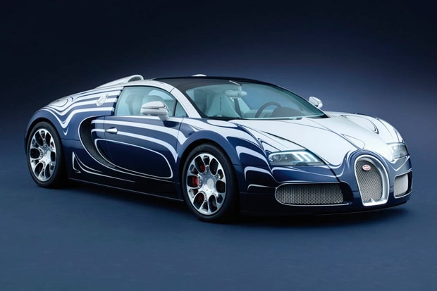 Bugatti Veyron Grand Sport L'Or Blanc