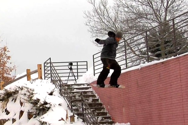 Burton Snowboards: Standing Sideways Film Teaser