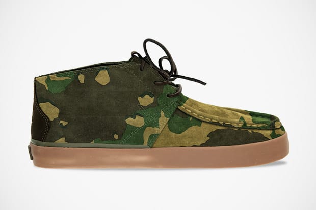 C-Law x Addict 2011 Fall/Winter Camo Footwear