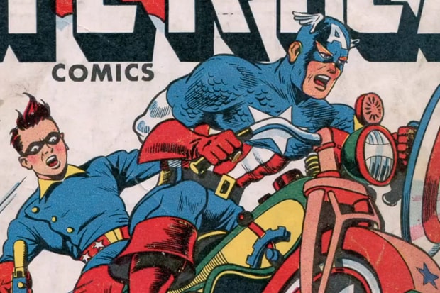 Captain America & Bucky - Custom Hand Painted Converse All
