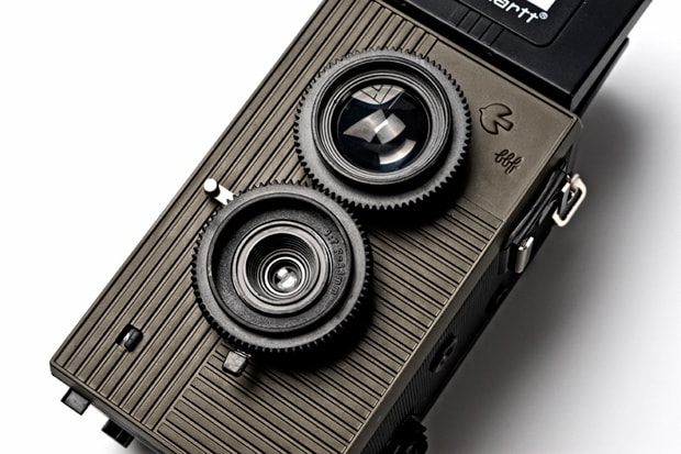 Carhartt x PowerShovel Blackbird Fly Camera