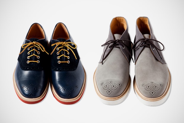 CASH CA x Tricker's 2011 Fall/Winter Capsule Collection