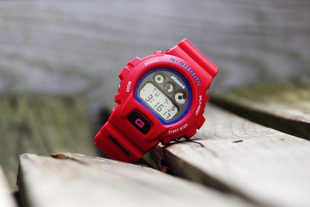 Casio G-Shock DW-6900 - atmos Exclusive
