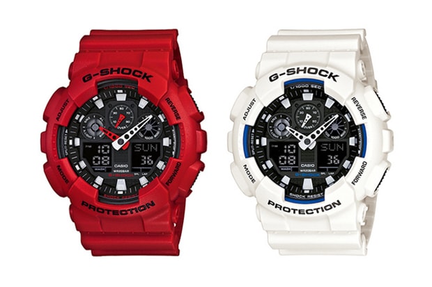 Casio G-Shock GA-100B New Releases