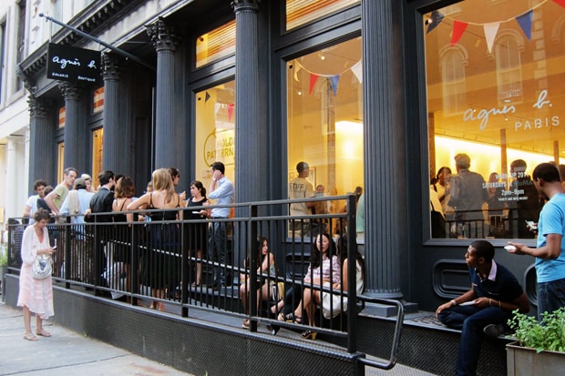 Certain Young French Photography and Drawings Exhibition @ agnès b. Boutique Galerie Recap