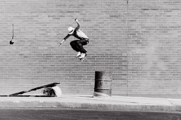 Chad Muska Arrested for Graffiti 