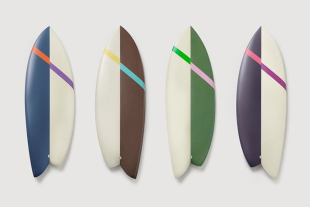 Chandelier Creative x Saturdays NYC x Rick Malwitz Surfboards