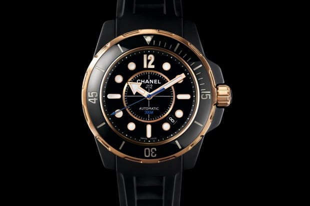 Chanel J12 "ONLY WATCH" Marine Diver 