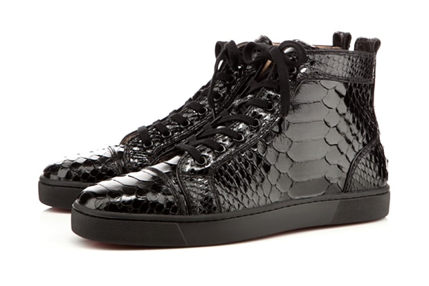 Christian Louboutin Python Louis