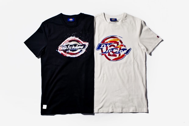 CLOT x Dickies Torn & Shuimo T-Shirts