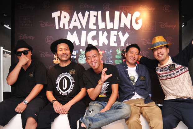 CLOT : Travelling Mickey Shanghai Launch Event Recap