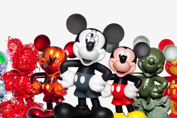 CLOT : Travelling Mickey