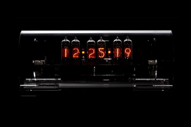 Cold War Creations Glass Nixie Tube Clock