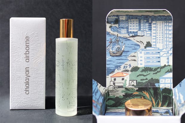 COMME des GARCONS "Airborne" Fragrance by Hussein Chalayan