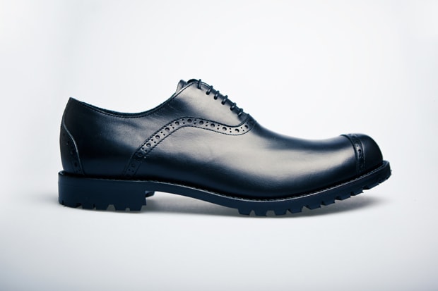 COMME des GARCONS Homme Plus Leather Brogue